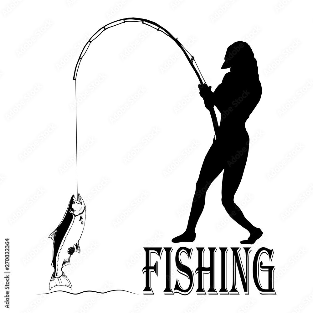 Fishing Rod PNG, Vector, PSD, and Clipart With Transparent - Clip