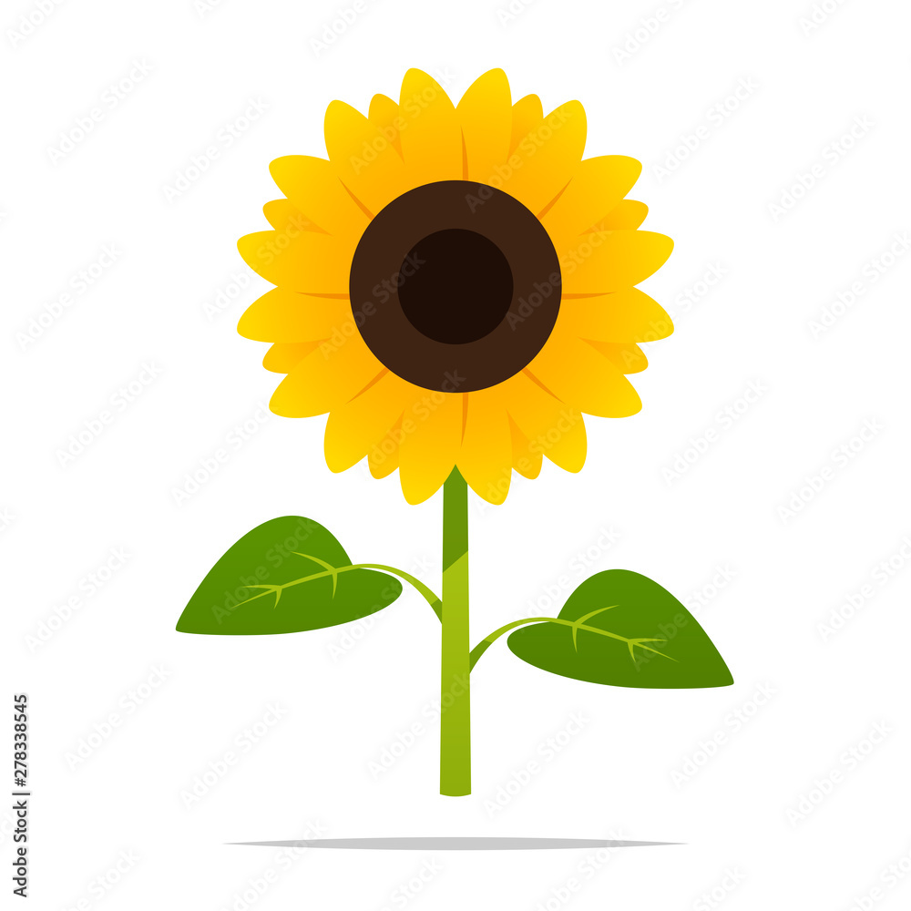 30-444-sunflower-cartoon-images-stock-photos-vectors-shutterstock