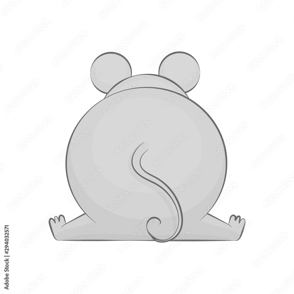 Animal Butt Clip Art Image - Clipart Library - Clip Art Library