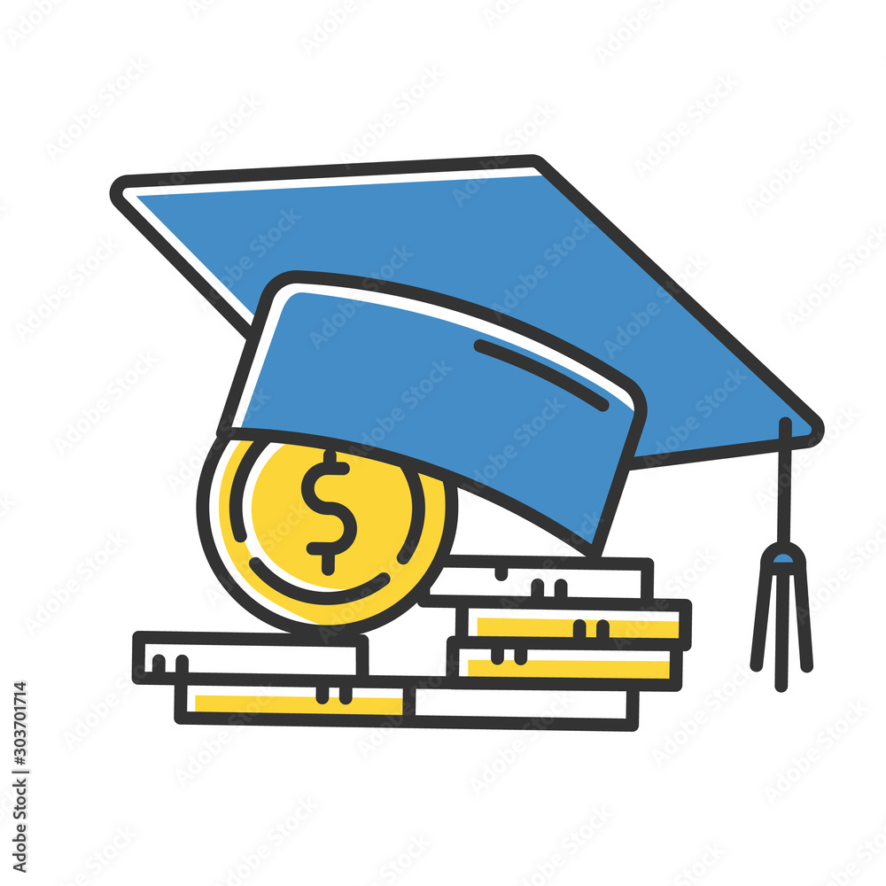 1,400+ Student Loan Illustrations, Royalty-Free Vector Graphics - Clip ...