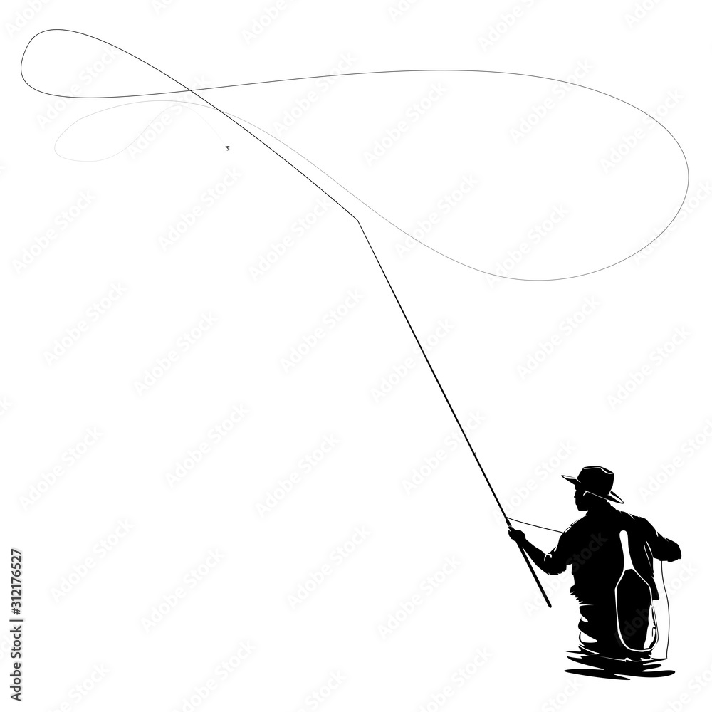 97-915-fly-fishing-images-stock-photos-vectors-shutterstock-clip