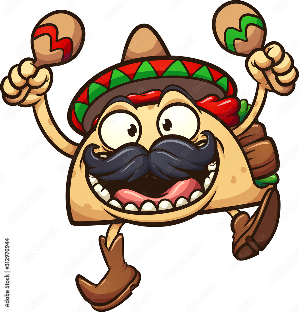 Free Clipart Of A Mexican Sombrero - Clip Art Library