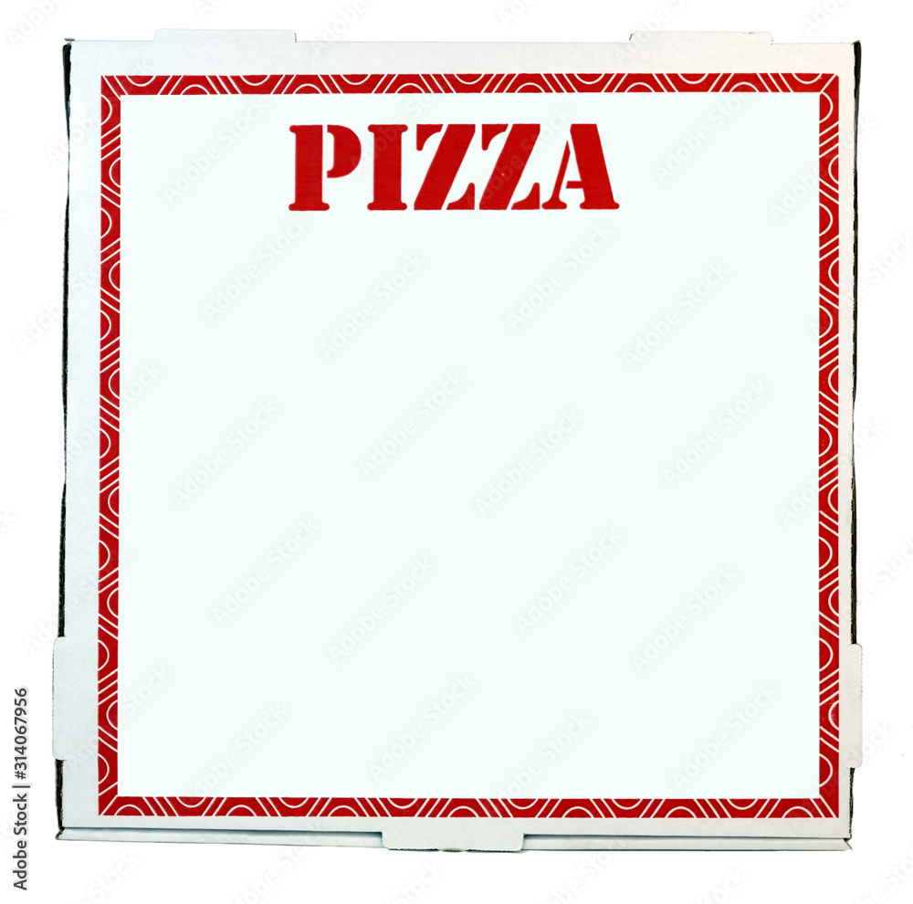 pizza box - Clip Art Library