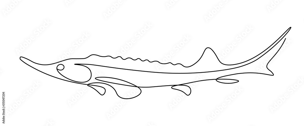 Sturgeon Fishing Svg, Fishing Svg, Sturgeon Fish Svg, Sturgeon Clipart ...