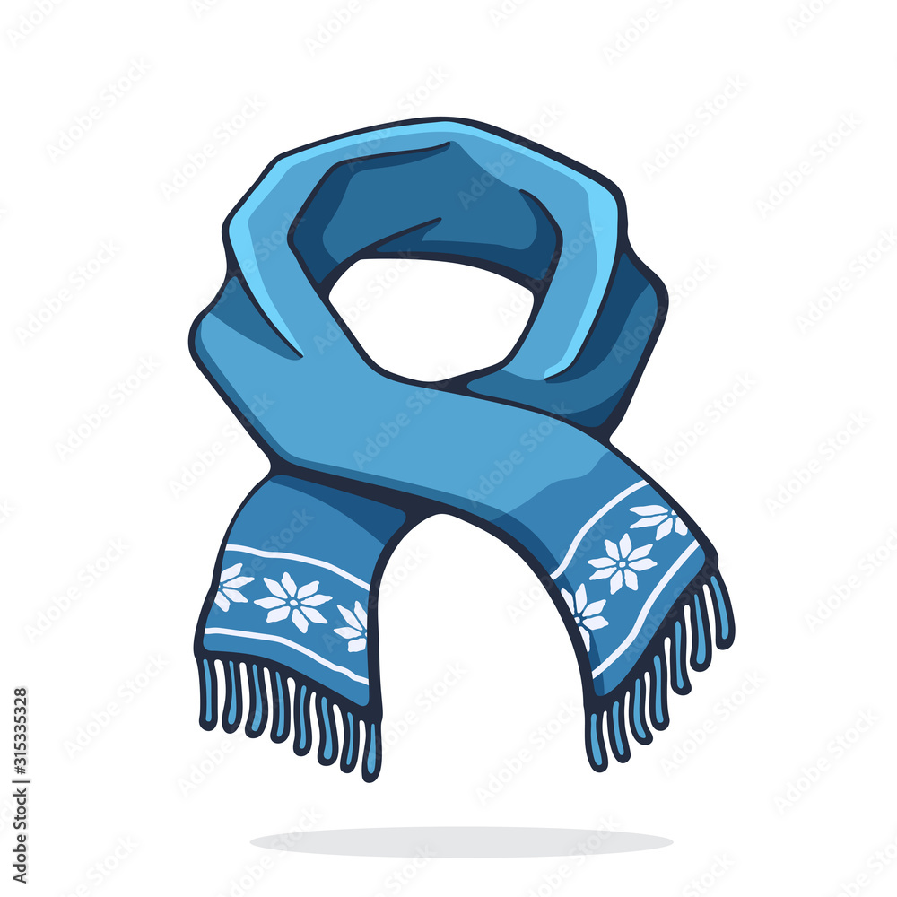 Blue scarf clipart. Free download transparent .PNG Clipart Library ...