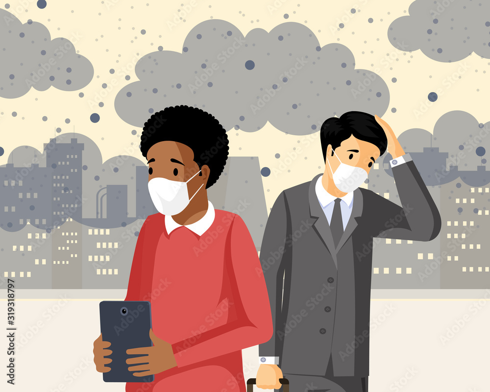 Air Pollution and Public Health: Urban Exposure Risks