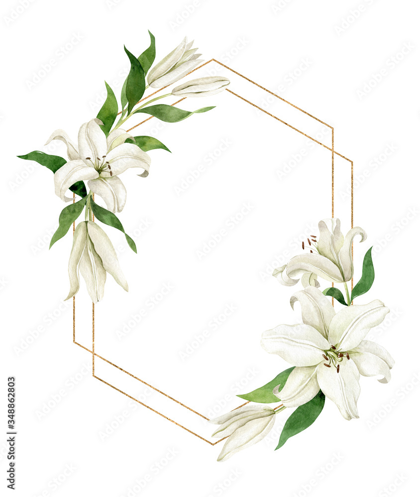Floral Design Easter Lily Flower Borders And Frames Clip Art Clip Art Library 1651