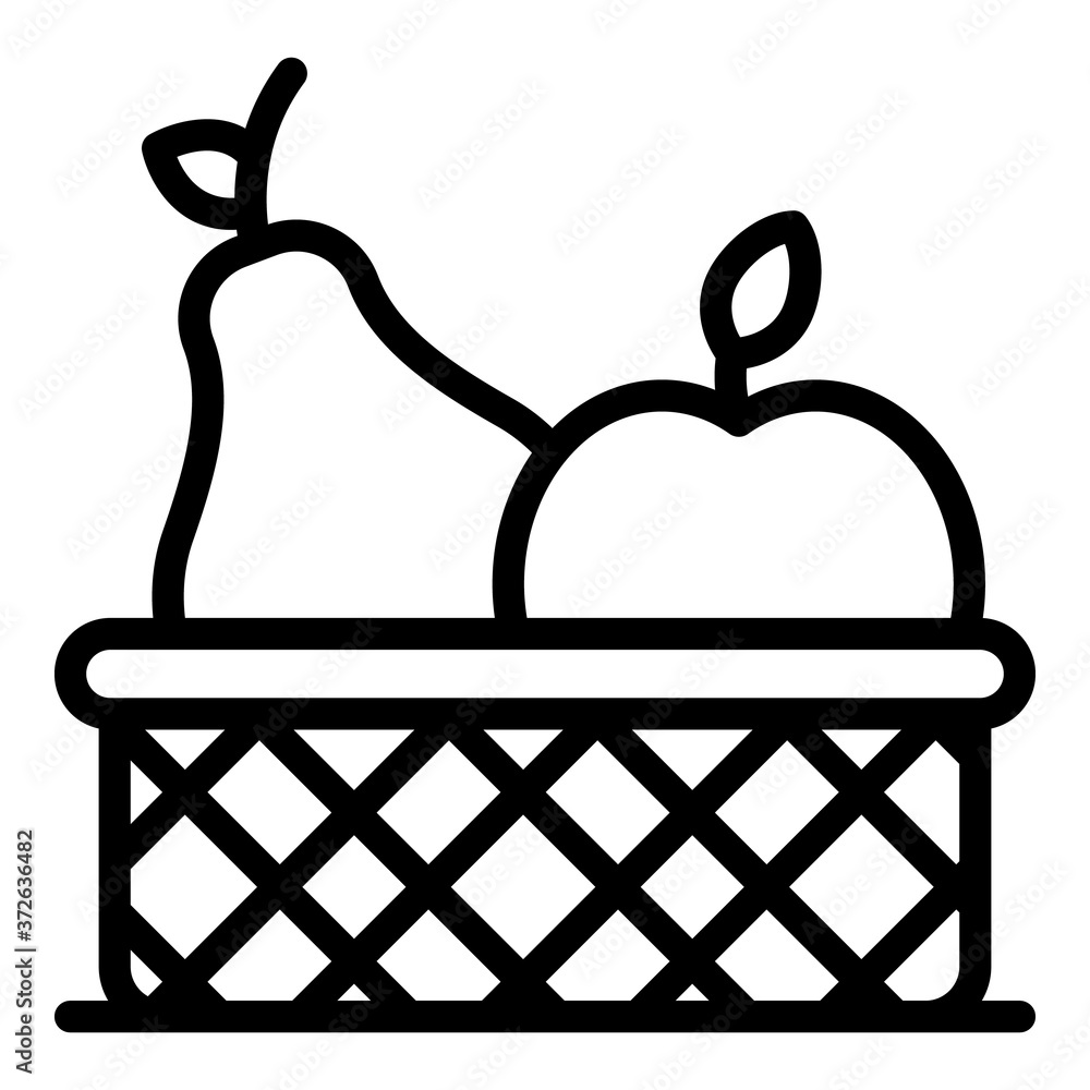 Fruit In A Basket Clipart Free Download Transparent Png Clipart