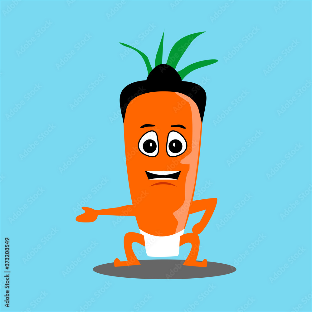 carrots funny - Clip Art Library