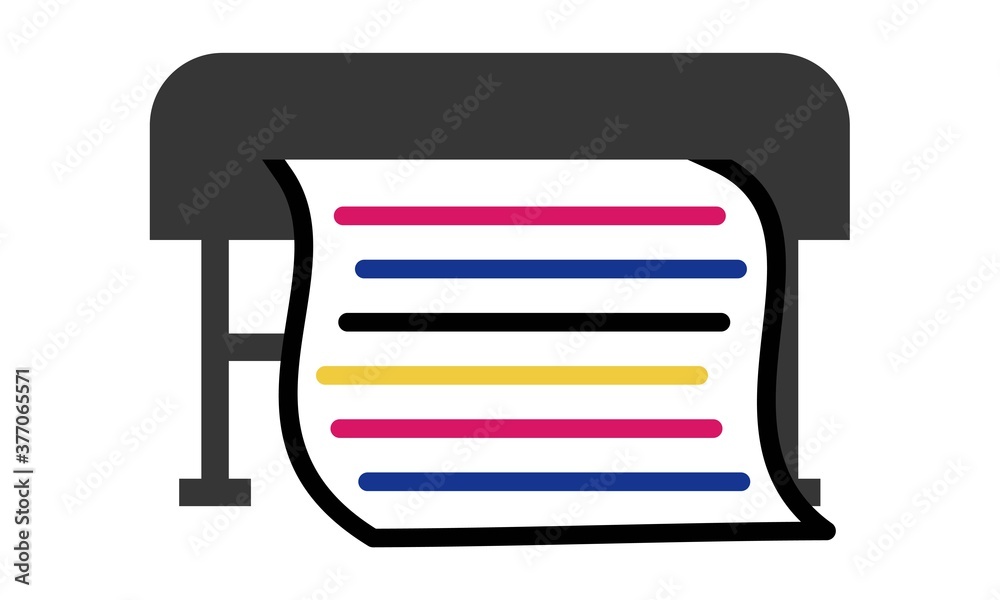 Large prints clip art library