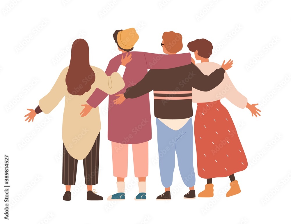 7827 Group Hug Stock Illustrations Vectors And Clipart Dreamstime Clip Art Library 3646