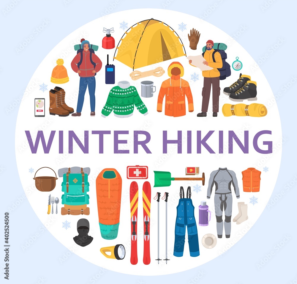 Essential Winter Hiking Gear & Tips for Safe Cold-Weather Adventures