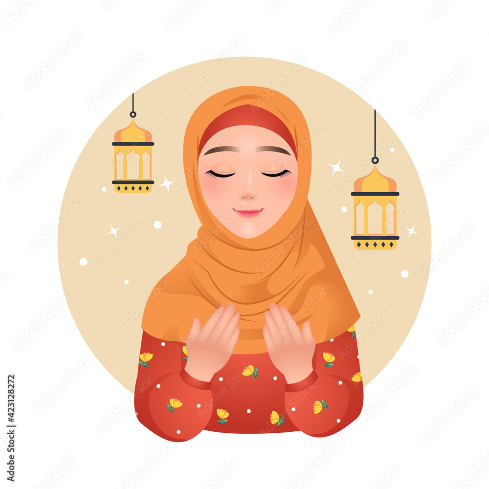 Muslim Women In Islam Clip Art PNG 595x842px Muslim Arab Clip Art 