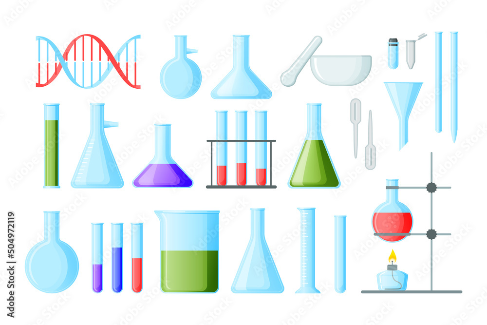 Science Clipart Set PNG Lab Scientist Chemistry School - Clipart ...