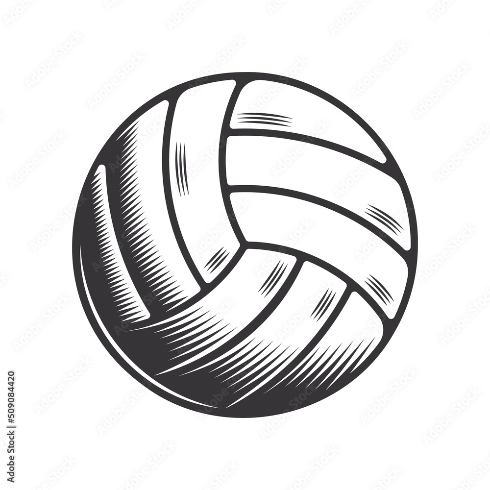 Clip art of Volleyball ball free image download - Clip Art Library