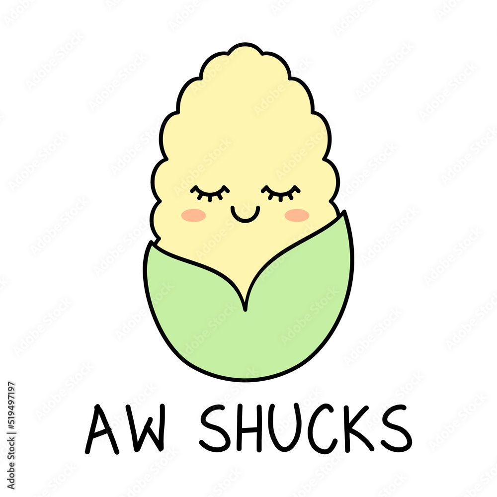 Express Adorable Disappointment with our Aww Shucks Clipart - Clip Art ...