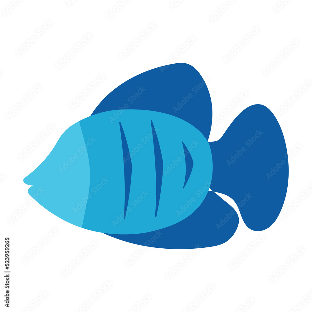 How To Move Two Different Images Across The Screen Fish Clipart 