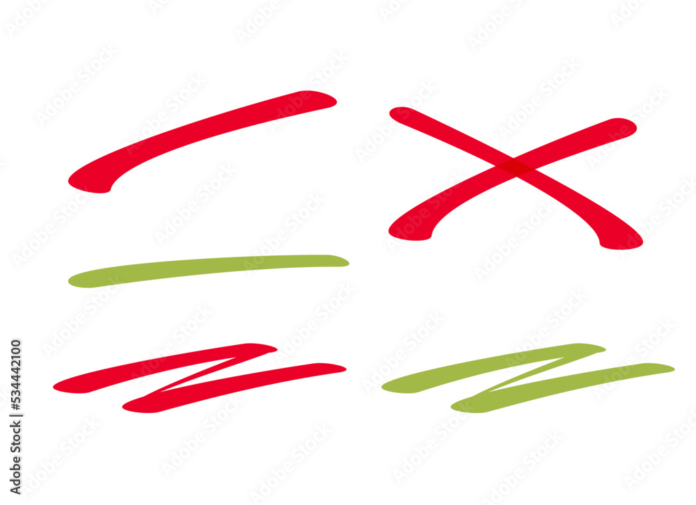 Correct Vs Incorrect Symbols Visual Indicators For Forms Quizzes Correct Vs Incorrect Symbols Visual Indicators For Forms Quizzes