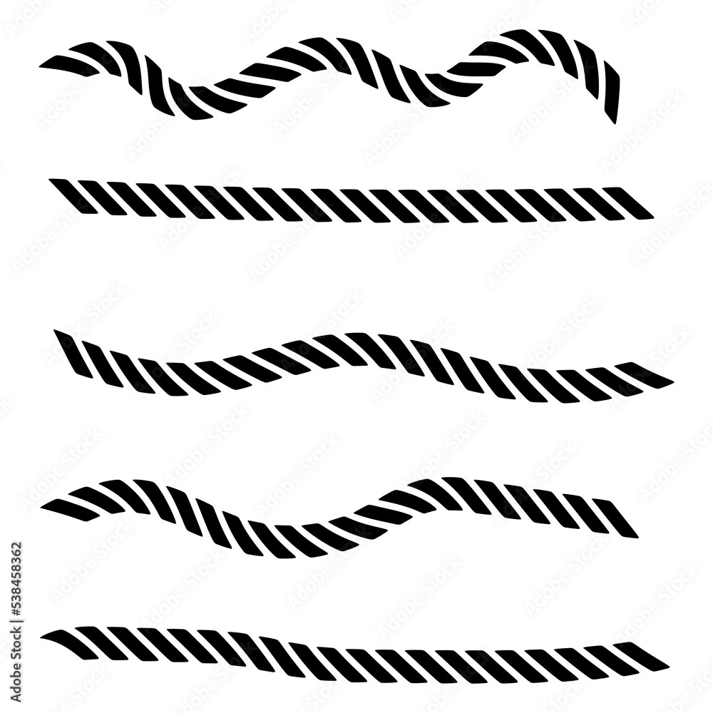 straight-ropes-clip-art-library