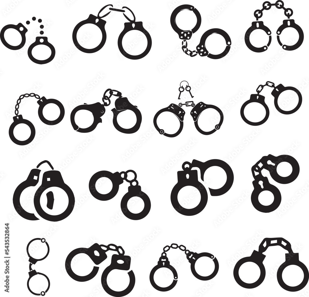 Handcuff Cliparts Depicting The Power Of Law Enforcement In Your 