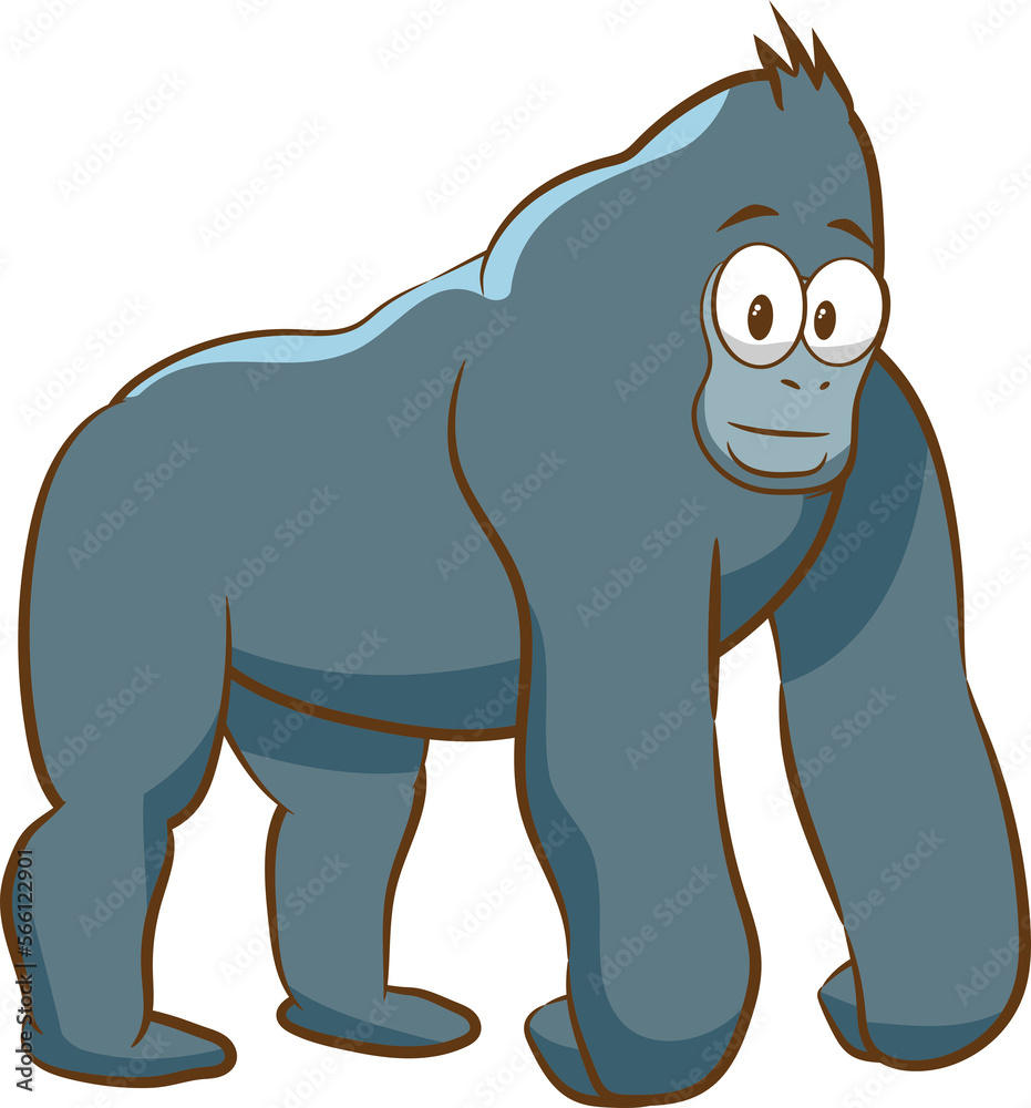 gorillas - Clip Art Library