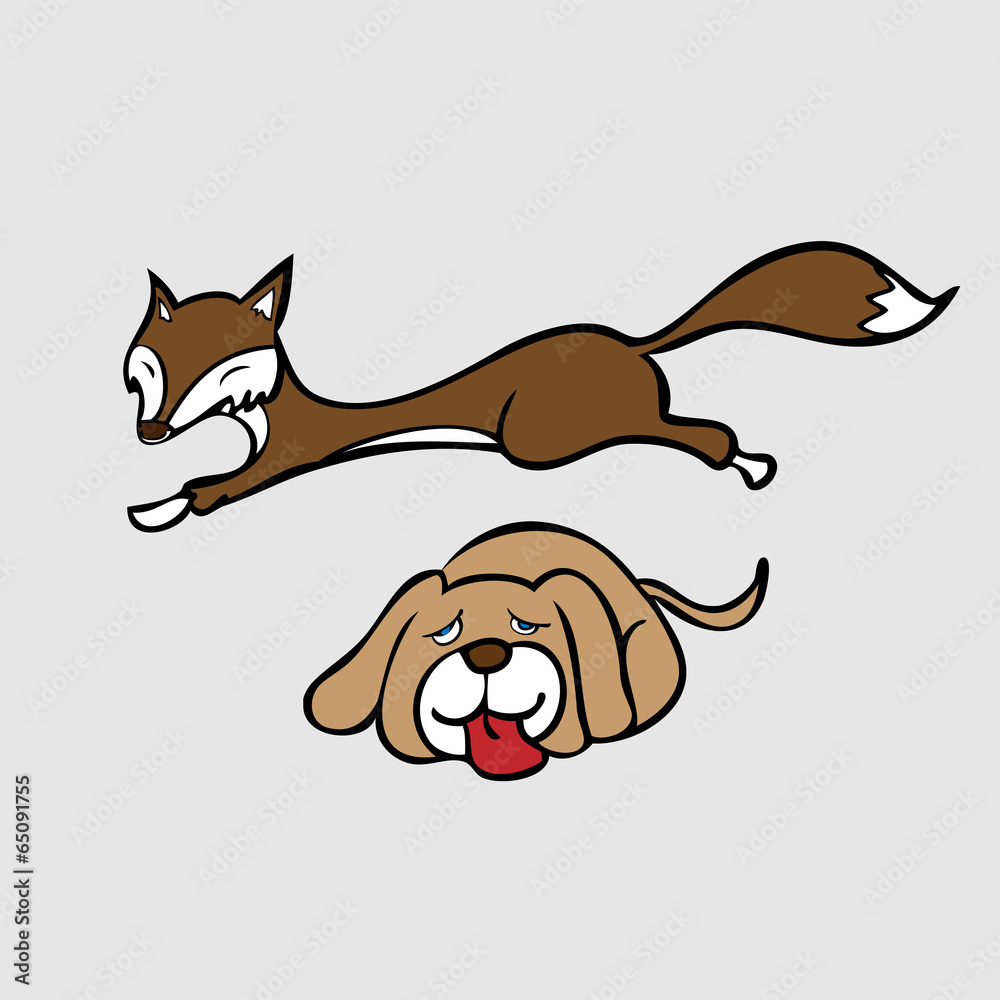 lazy dogs - Clip Art Library