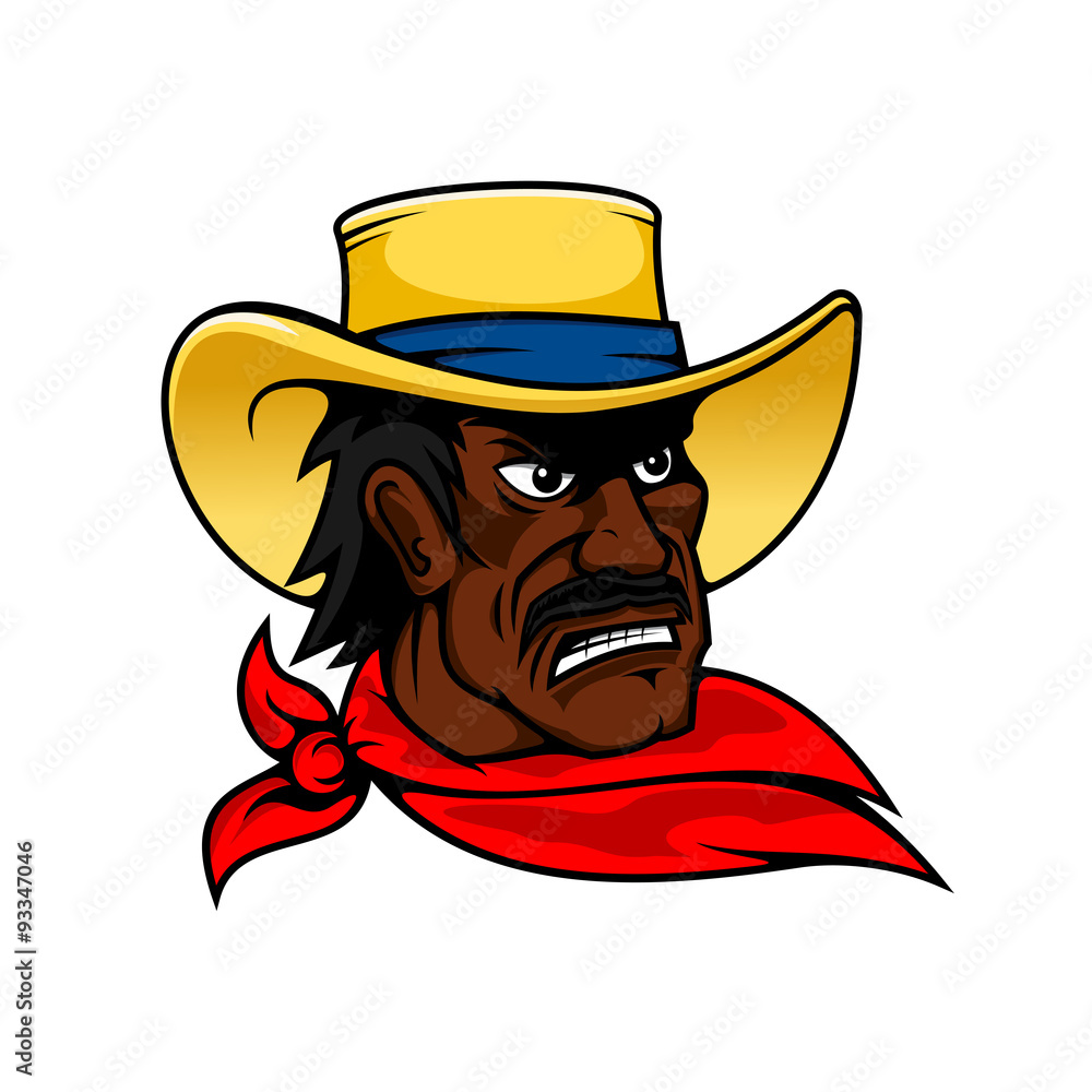 cowboy mans - Clip Art Library