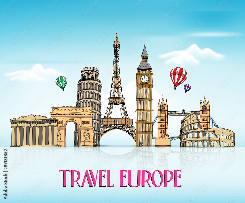 Travel Europe - Iconic Landmarks & Must-Visit Destinations