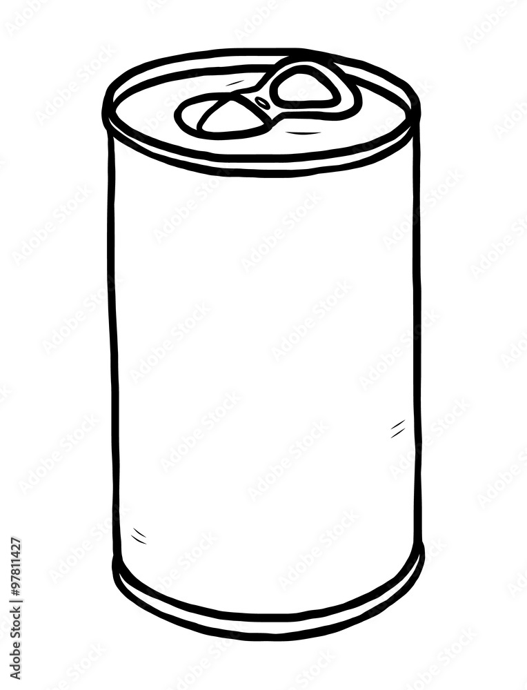 Free Clipart Old Tin Can Gr8dan Clip Art Library