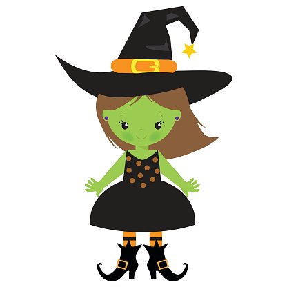 Halloween Witches Clipart - Clip Art Library