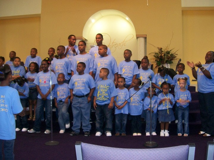 YMCA Youth in Mission Choir Performing in Church Sanctuary