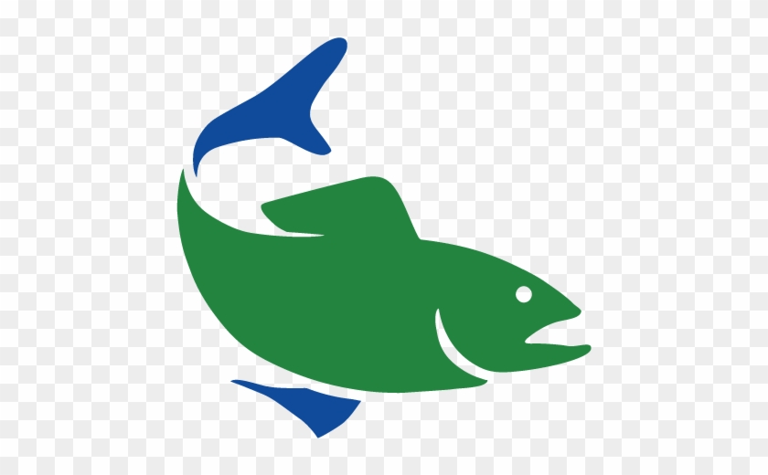 Salmon Conservation Logo - Protecting Wild Fish Habitats