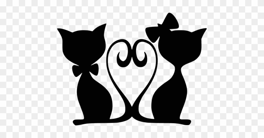 Love Cat PNG Transparent Images Free Download, Vector Files