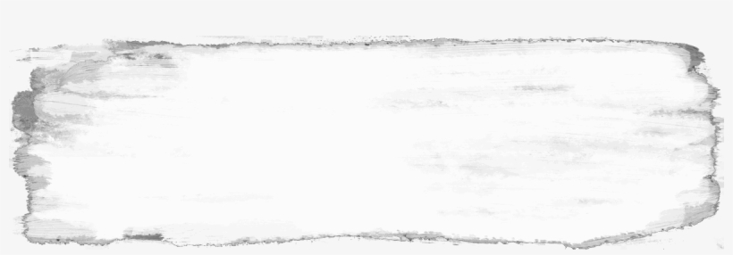 Grungy watercolor-style rectangular frame with uneven gray-black edges on white background.