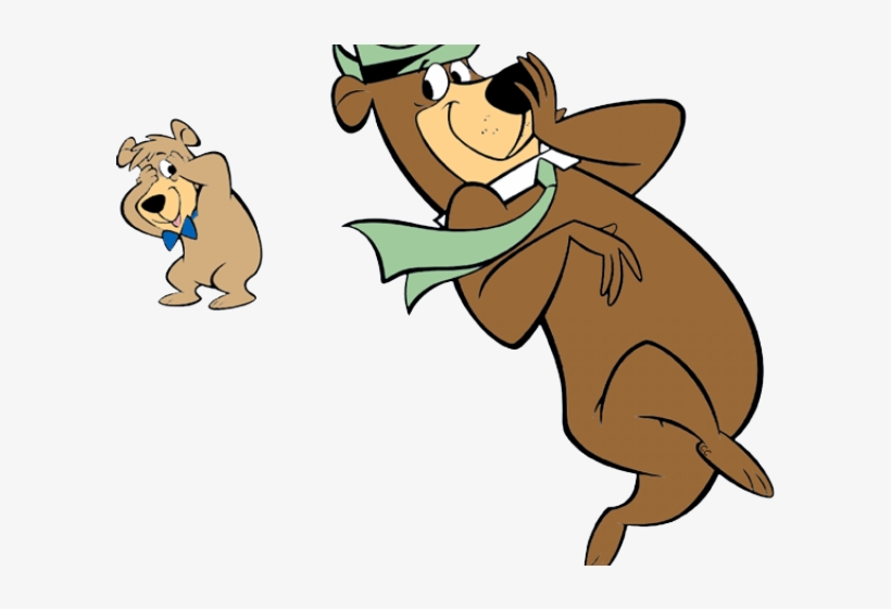 Yogi Bear and Boo-Boo Cartoon Characters - Classic Hanna-Barbera Animation