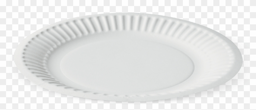 Paper Plate Stock Illustration - Download Image Now - Paper Plate