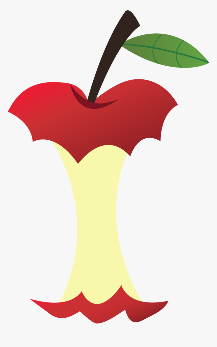 Apple Core - Clip Art Apple Core PNG Image | Transparent PNG Free ...