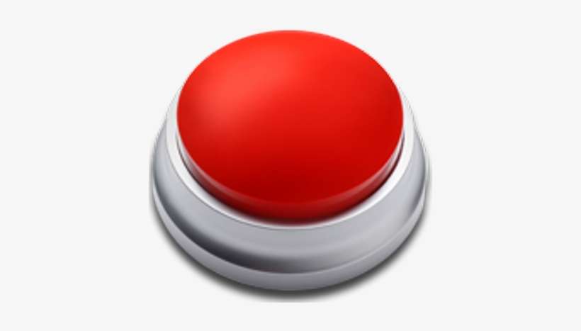 Red button clipart. Free download transparent .PNG
