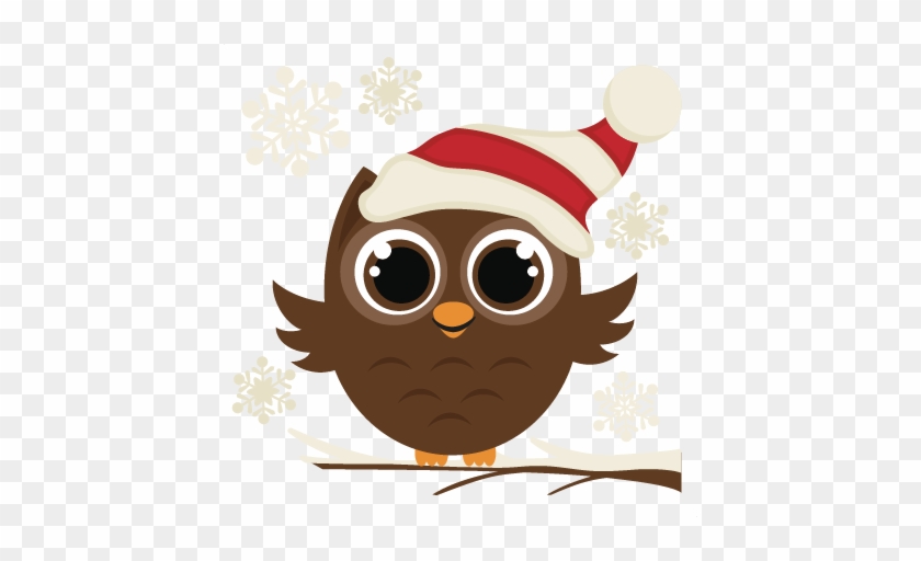 owl christmass - Clip Art Library