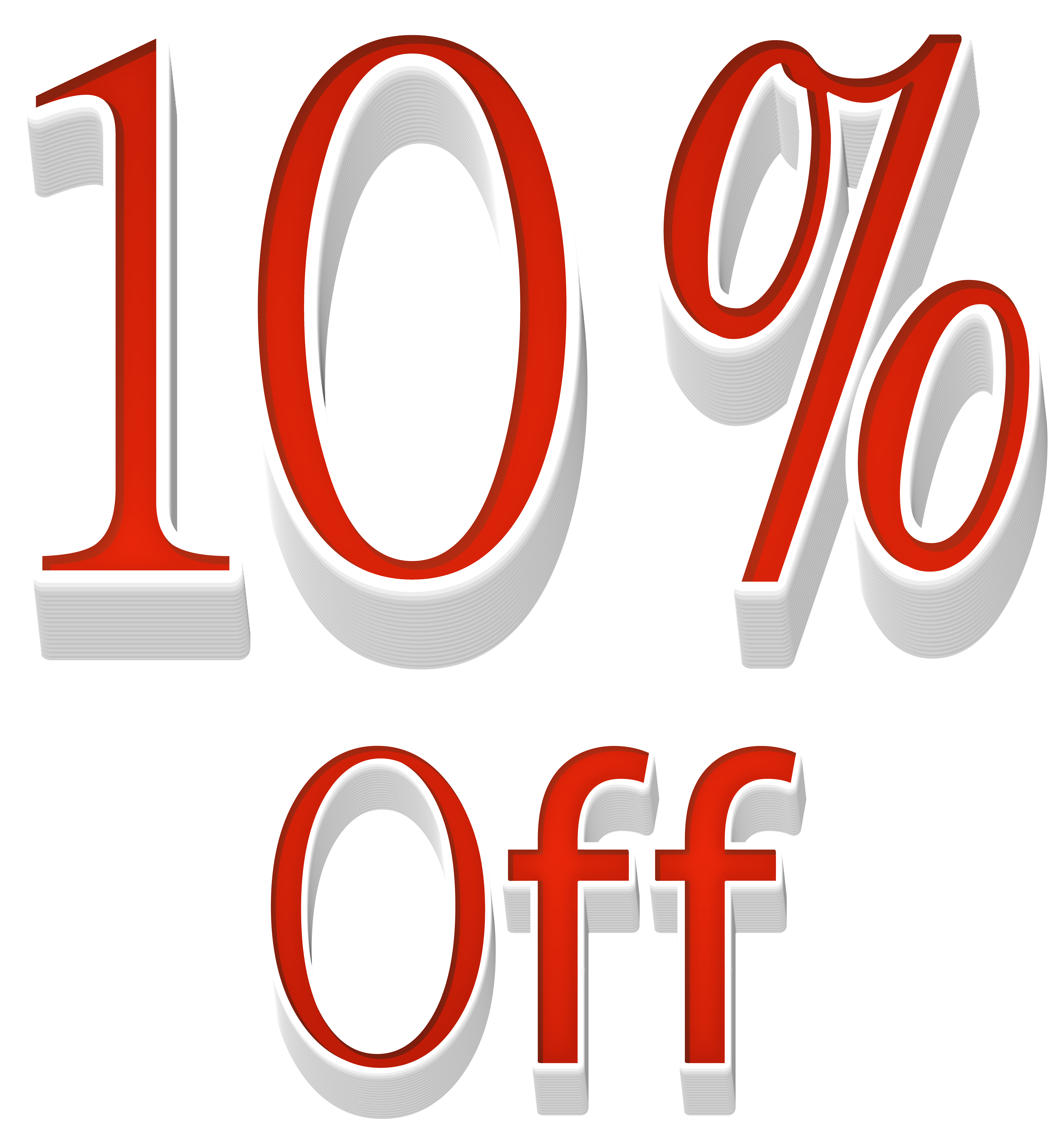 10% Off Discount Offer - Limited Time Promotion