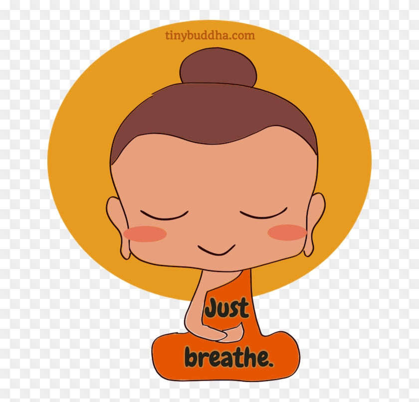 just breathe clipart