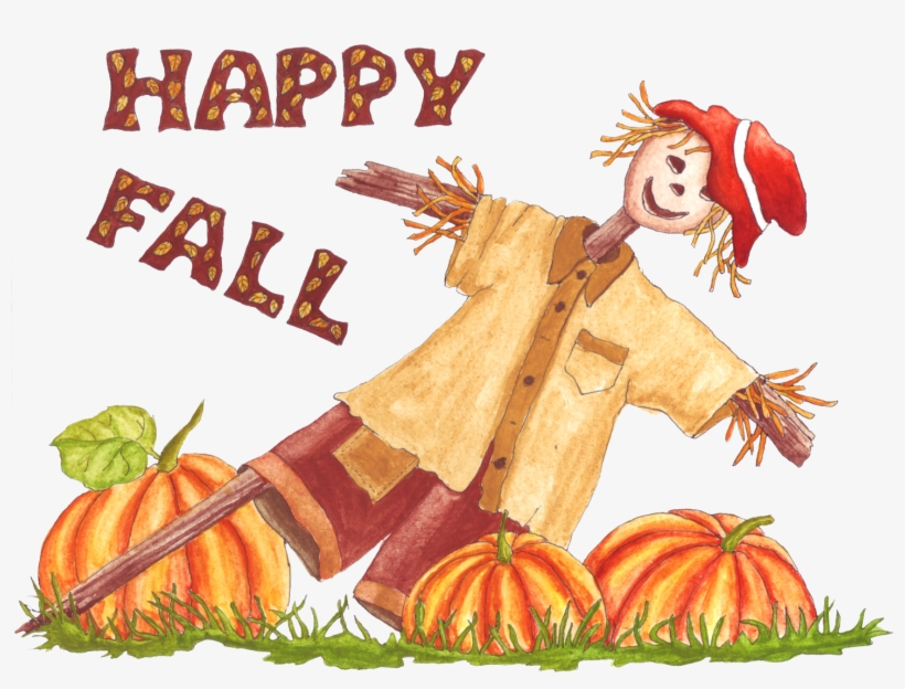 Happy Fall! | Happy fall, Fall pumpkins, Word art - Clip Art Library