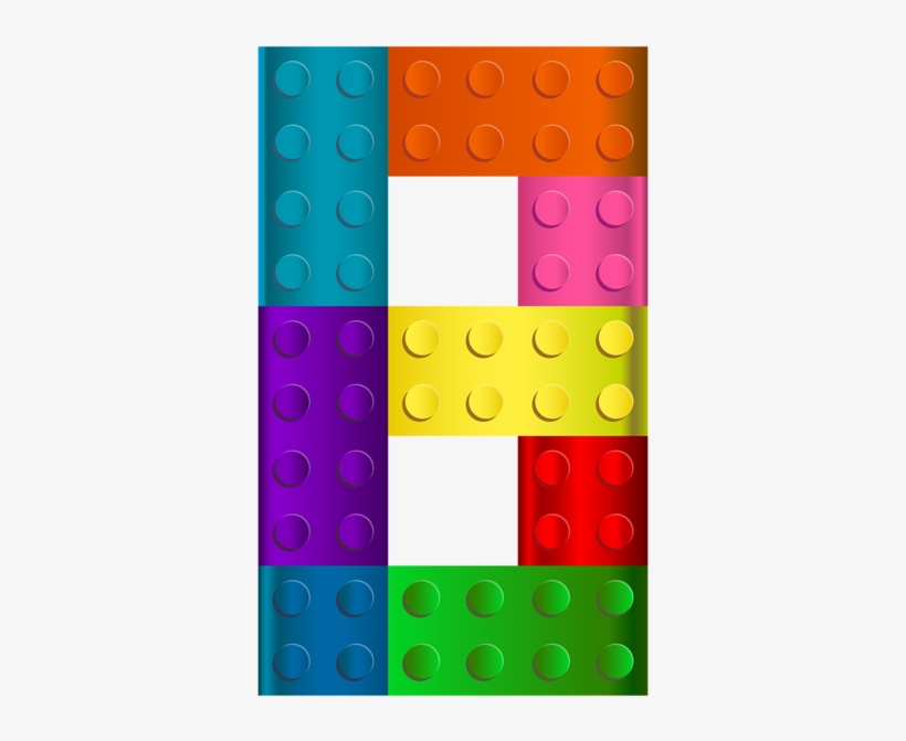 Number 9 made of colorful Lego bricks. 3d letter. 3d illustration ...