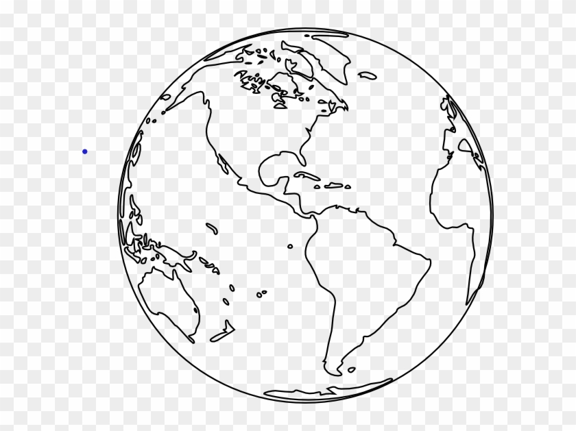 Line-drawn globe showing continents of North and South America, Europe, Africa, Asia, and Australia on transparent background.