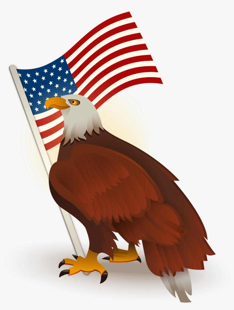 Eagle Flag Vector Art, Icons, and Graphics for Free Download
