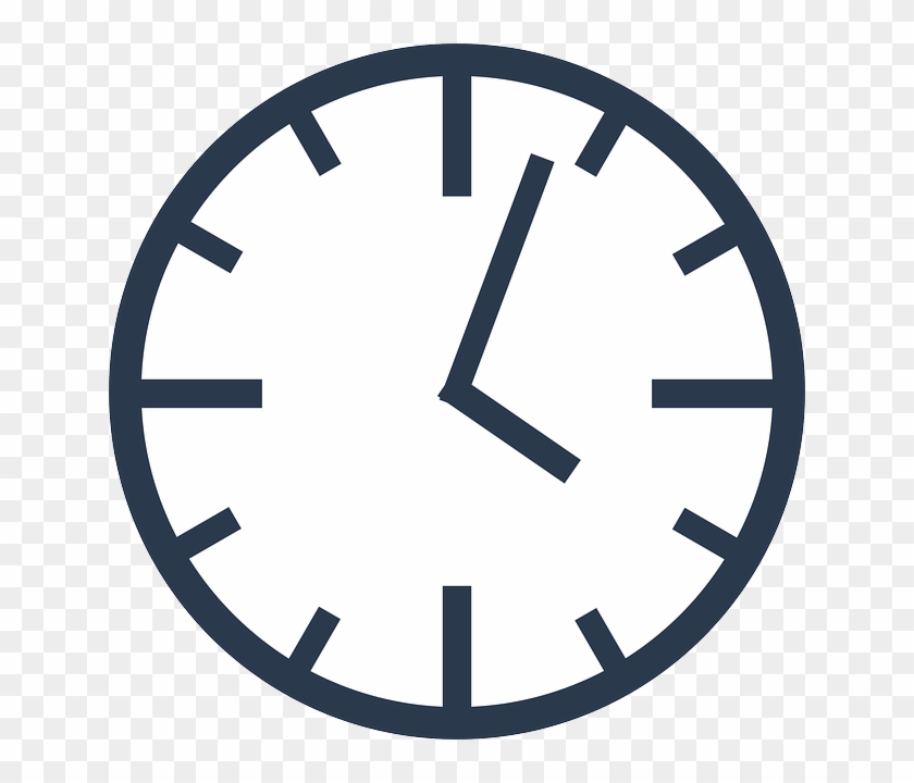 Clock That Show Every Hour Illustration 1 Stock Clipart Royalty