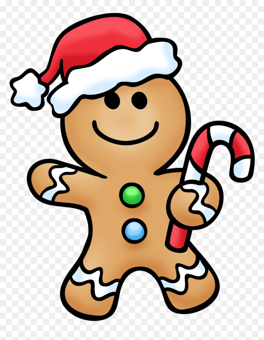Festive Gingerbread Man Clipart Free Download For Holiday Projects Festive Gingerbread Man Clipart Free Download For Holiday Projects