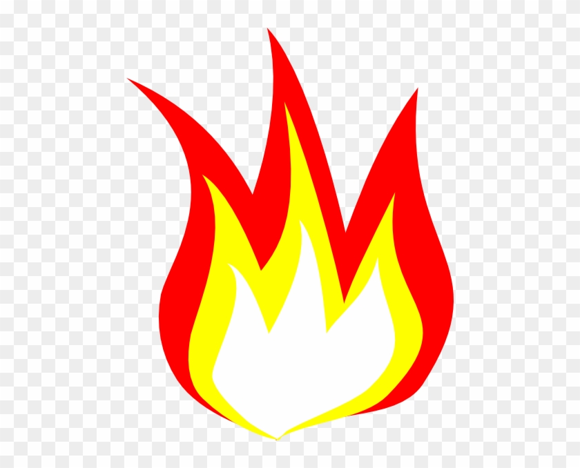 Flame Icon - Free Vector Graphic for Fire-Related Content