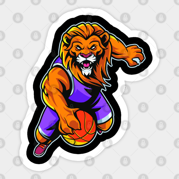 Lion Basketball Ball Sports Mascot Royalty Free Svg Cliparts Clip Art Library