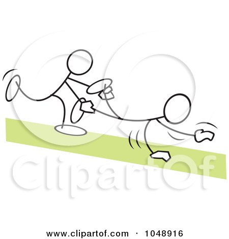 wheelbarrow races - Clip Art Library